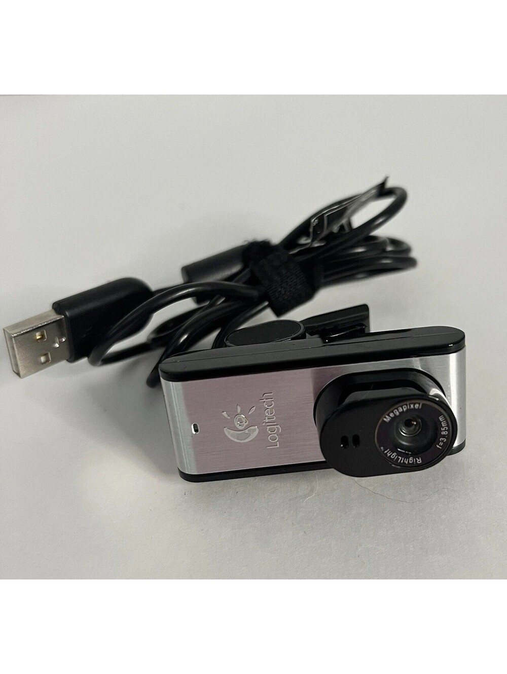 Logitech QuickCam Pro USB Webcam For Notebooks Laptops V-UAR38